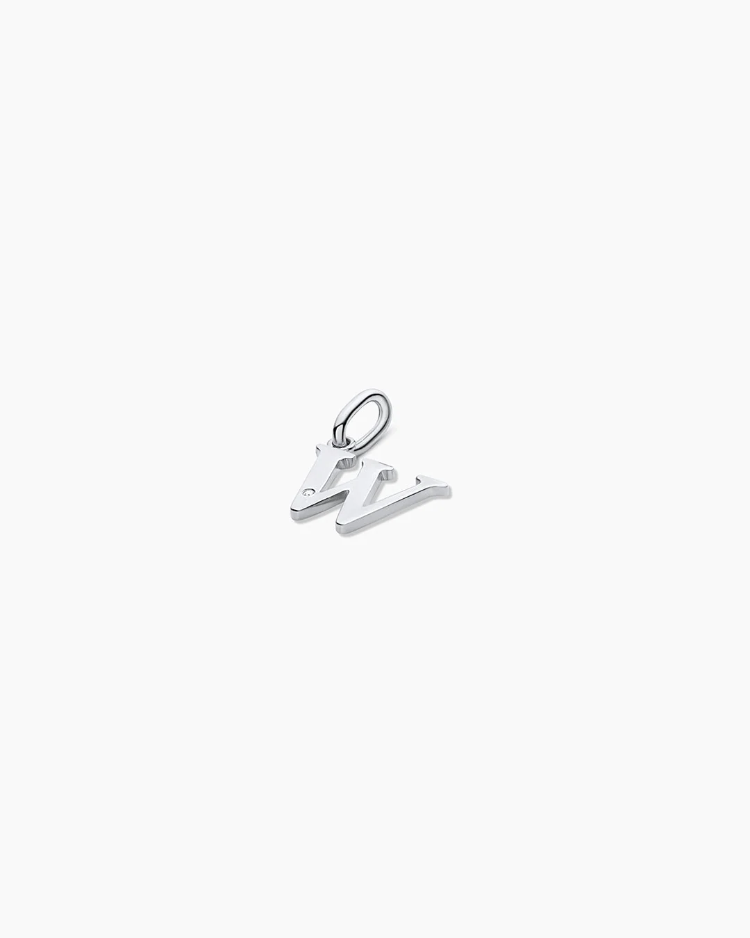 Diamond Vintage Alphabet Charm - Image 176