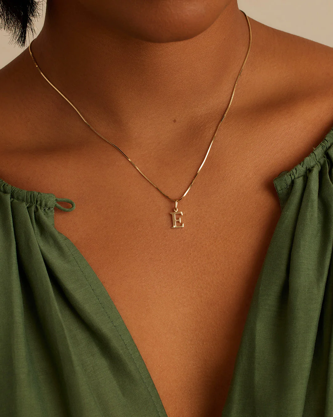 Diamond Vintage Alphabet Charm - Image 18