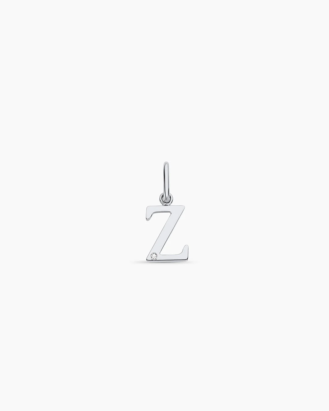Diamond Vintage Alphabet Charm - Image 183
