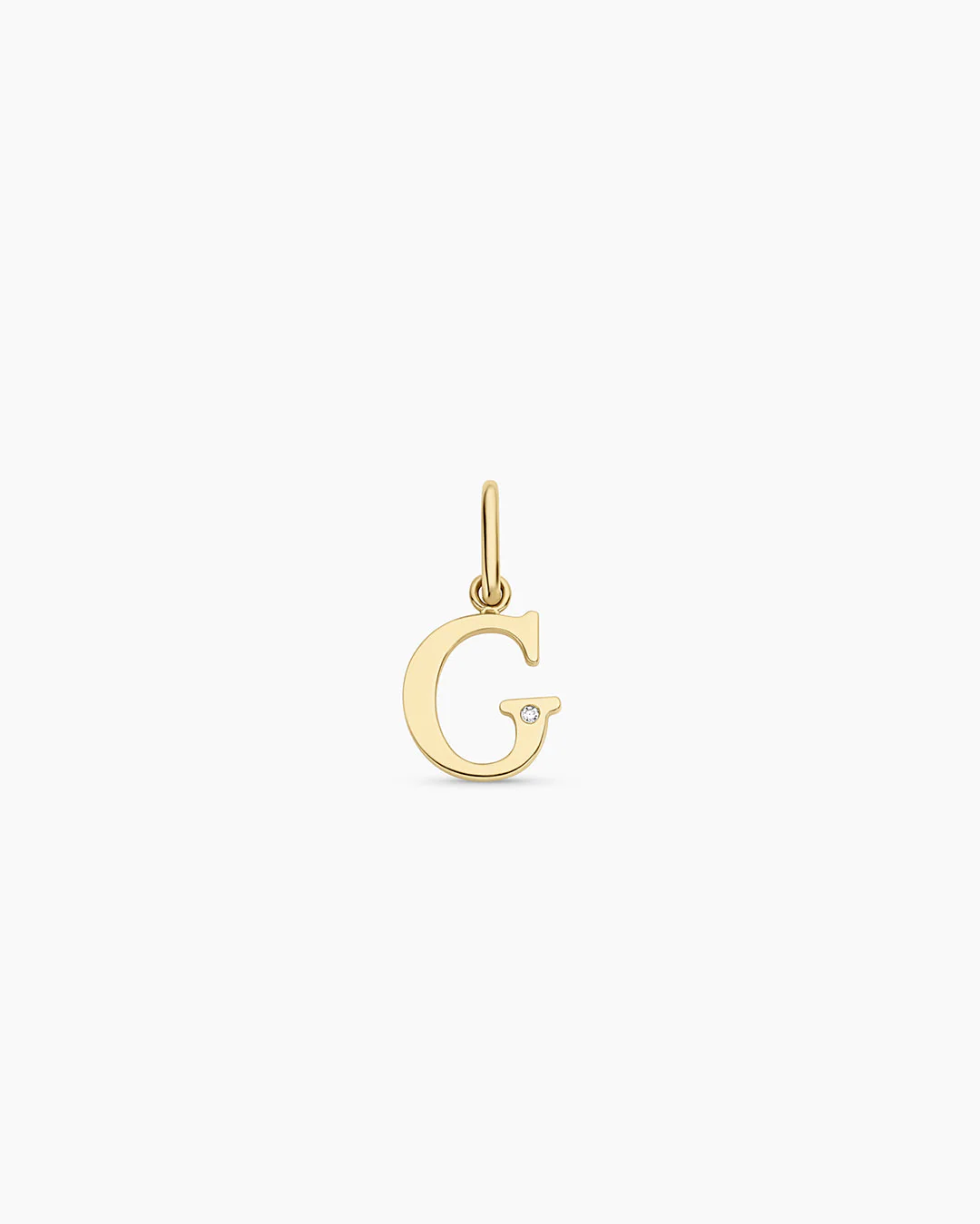 Diamond Vintage Alphabet Charm - Image 25