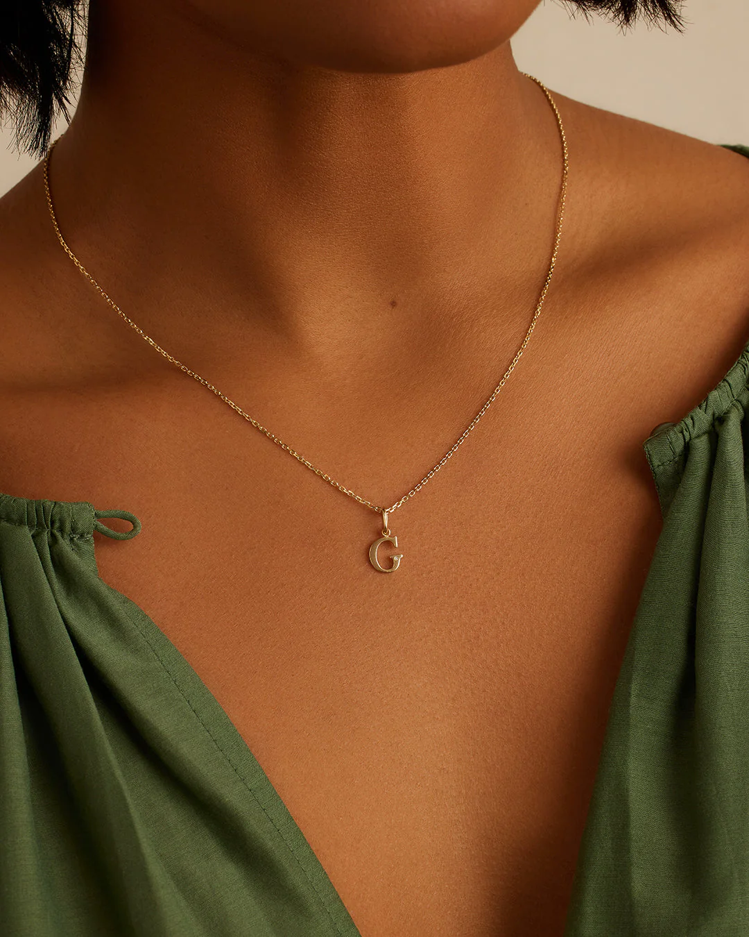 Diamond Vintage Alphabet Charm - Image 26