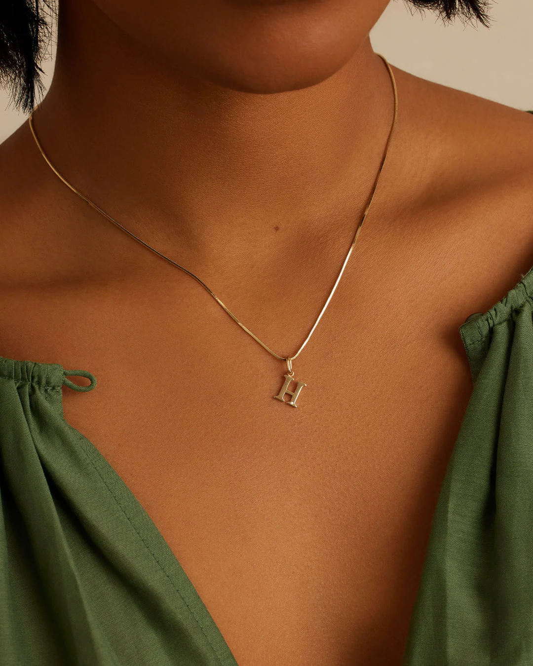 Diamond Vintage Alphabet Charm - Image 30