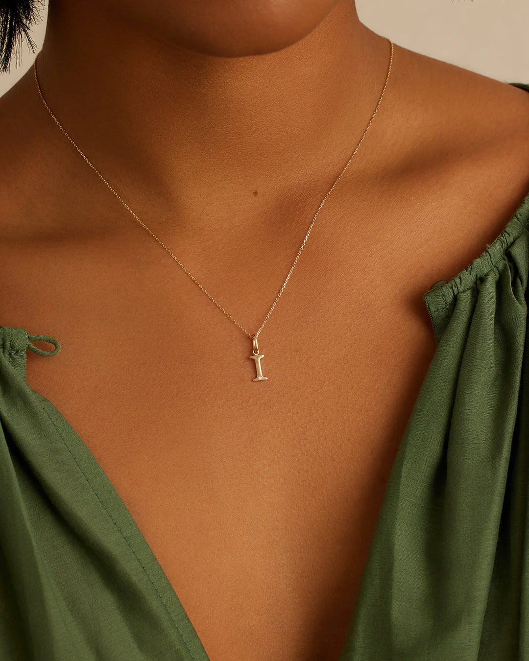 Diamond Vintage Alphabet Charm - Image 34