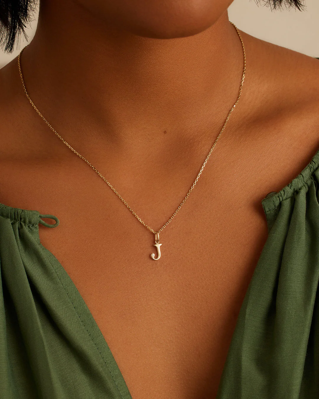 Diamond Vintage Alphabet Charm - Image 38