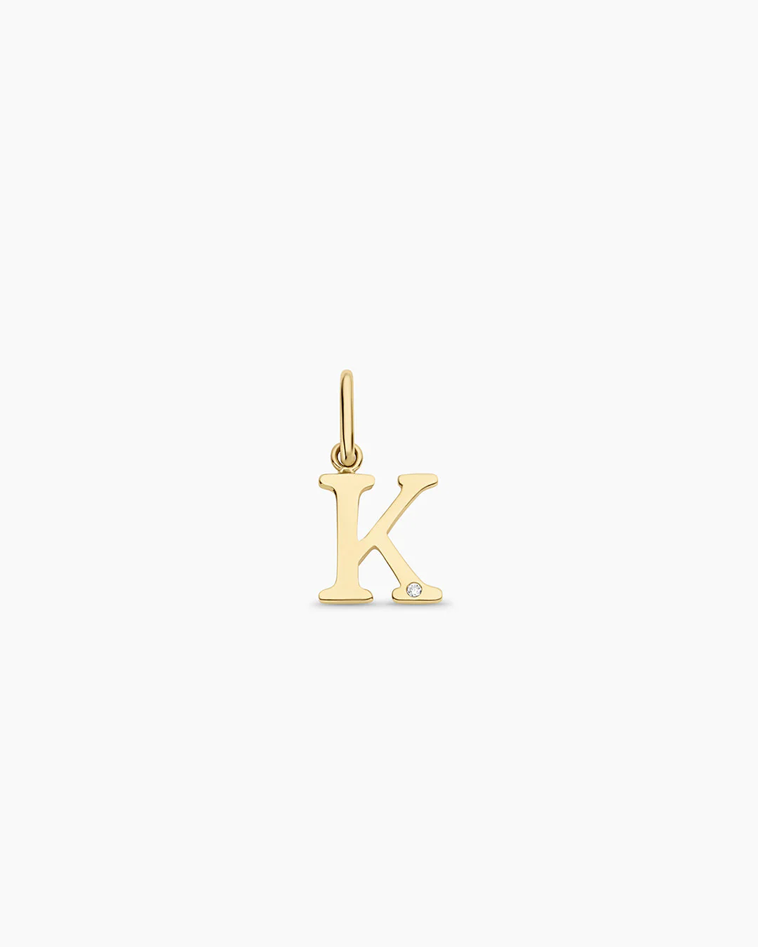 Diamond Vintage Alphabet Charm - Image 41