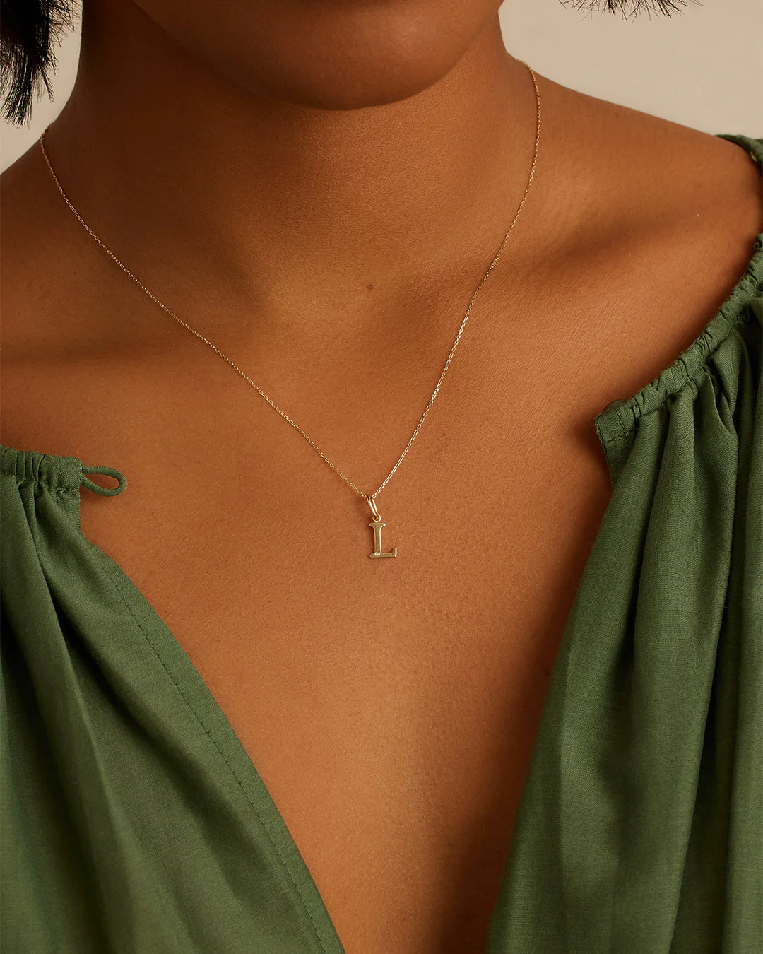 Diamond Vintage Alphabet Charm - Image 46