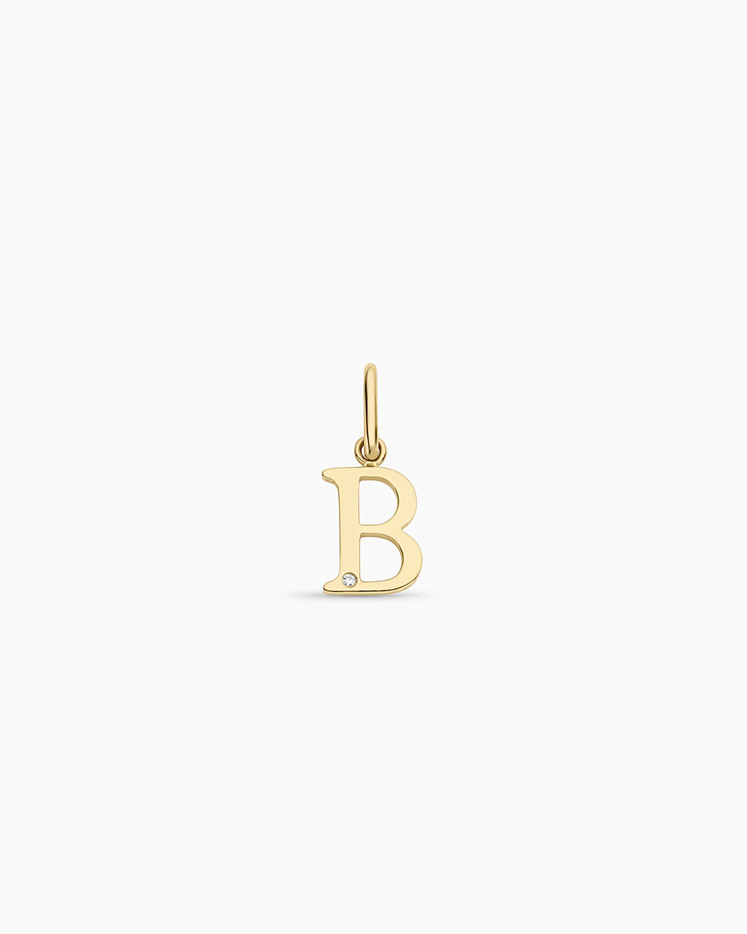 Diamond Vintage Alphabet Charm - Image 5