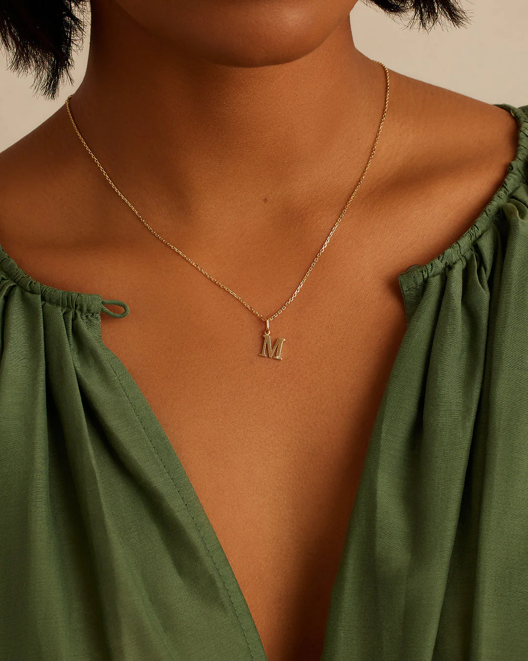 Diamond Vintage Alphabet Charm - Image 50