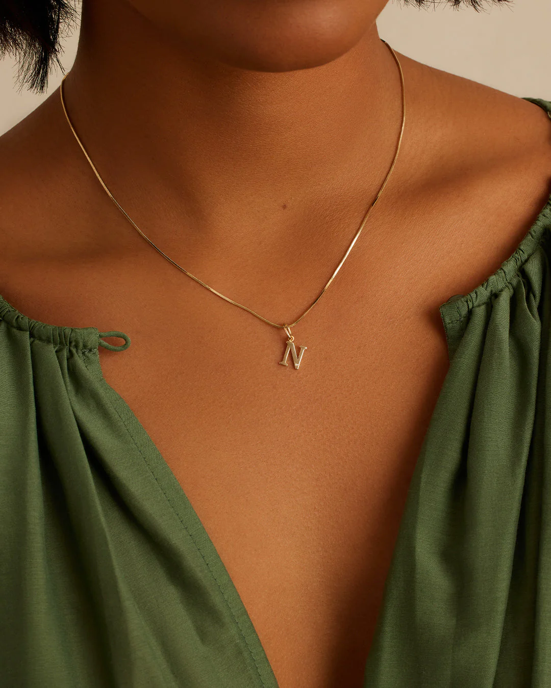 Diamond Vintage Alphabet Charm - Image 55