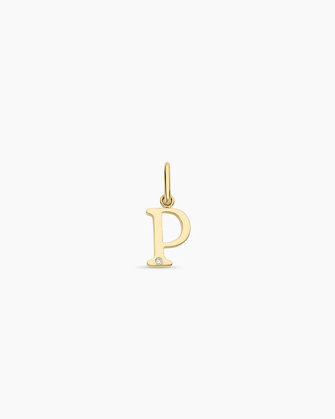 Diamond Vintage Alphabet Charm - Image 62