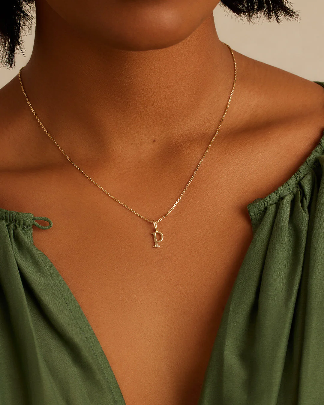 Diamond Vintage Alphabet Charm - Image 63