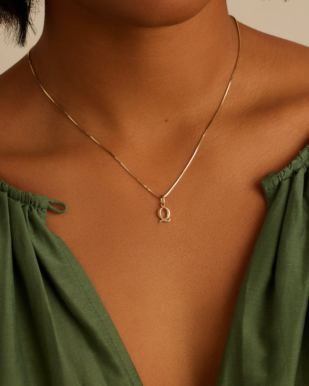 Diamond Vintage Alphabet Charm - Image 67