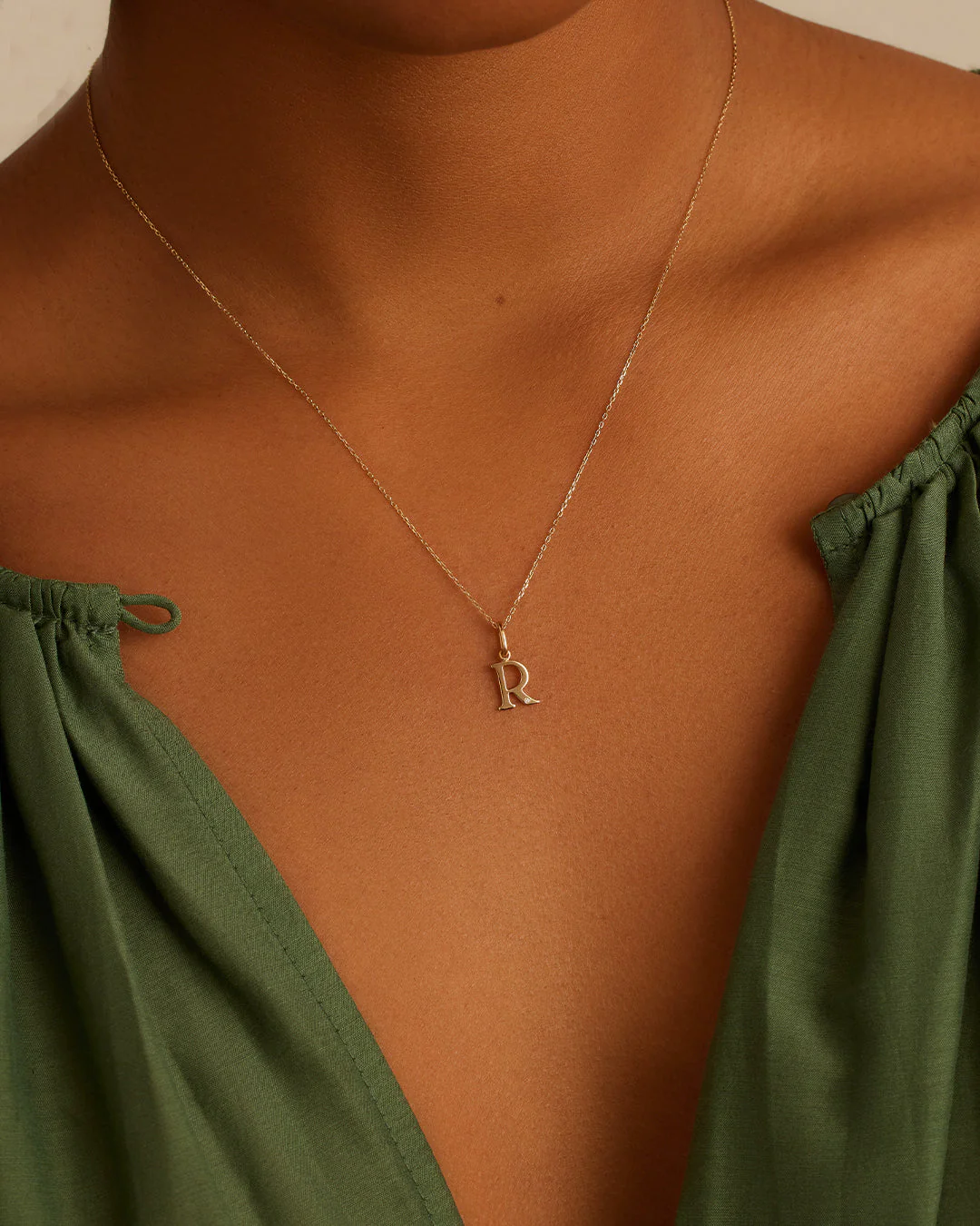 Diamond Vintage Alphabet Charm - Image 71