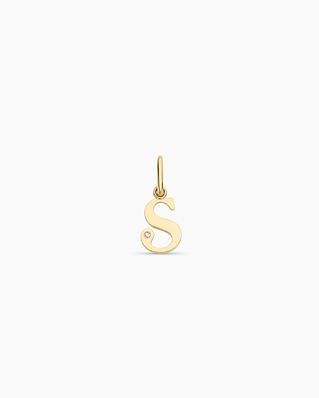 Diamond Vintage Alphabet Charm - Image 74