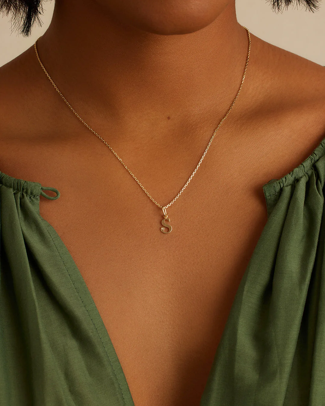 Diamond Vintage Alphabet Charm - Image 75