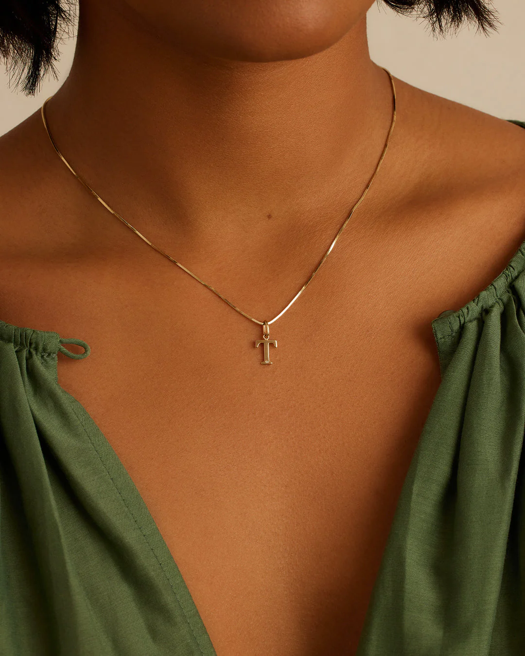 Diamond Vintage Alphabet Charm - Image 79