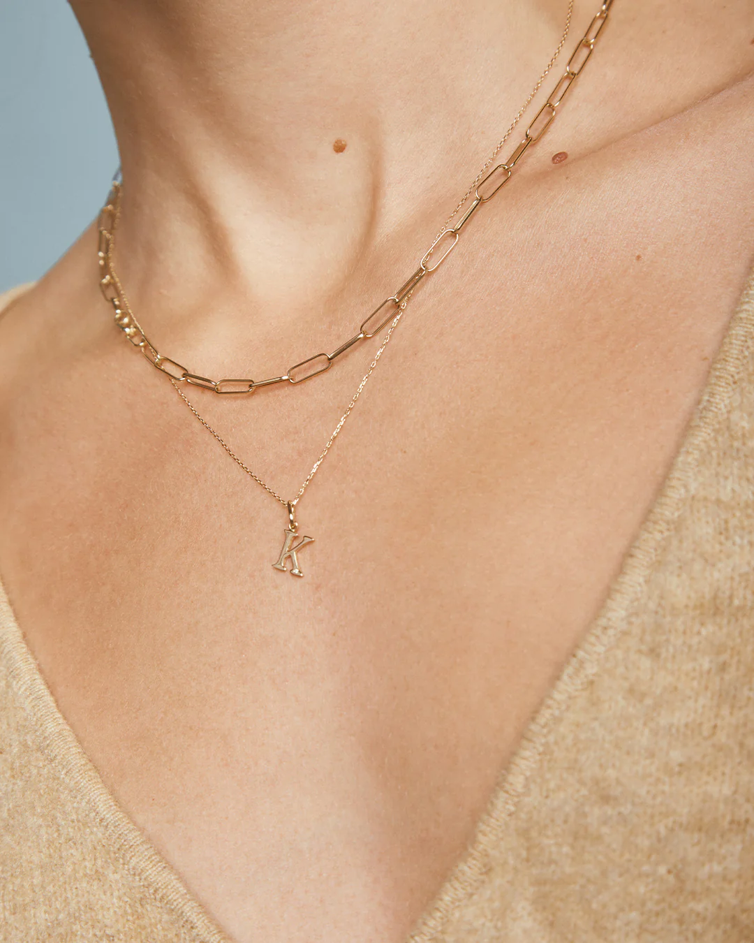 Diamond Vintage Alphabet Charm - Image 84