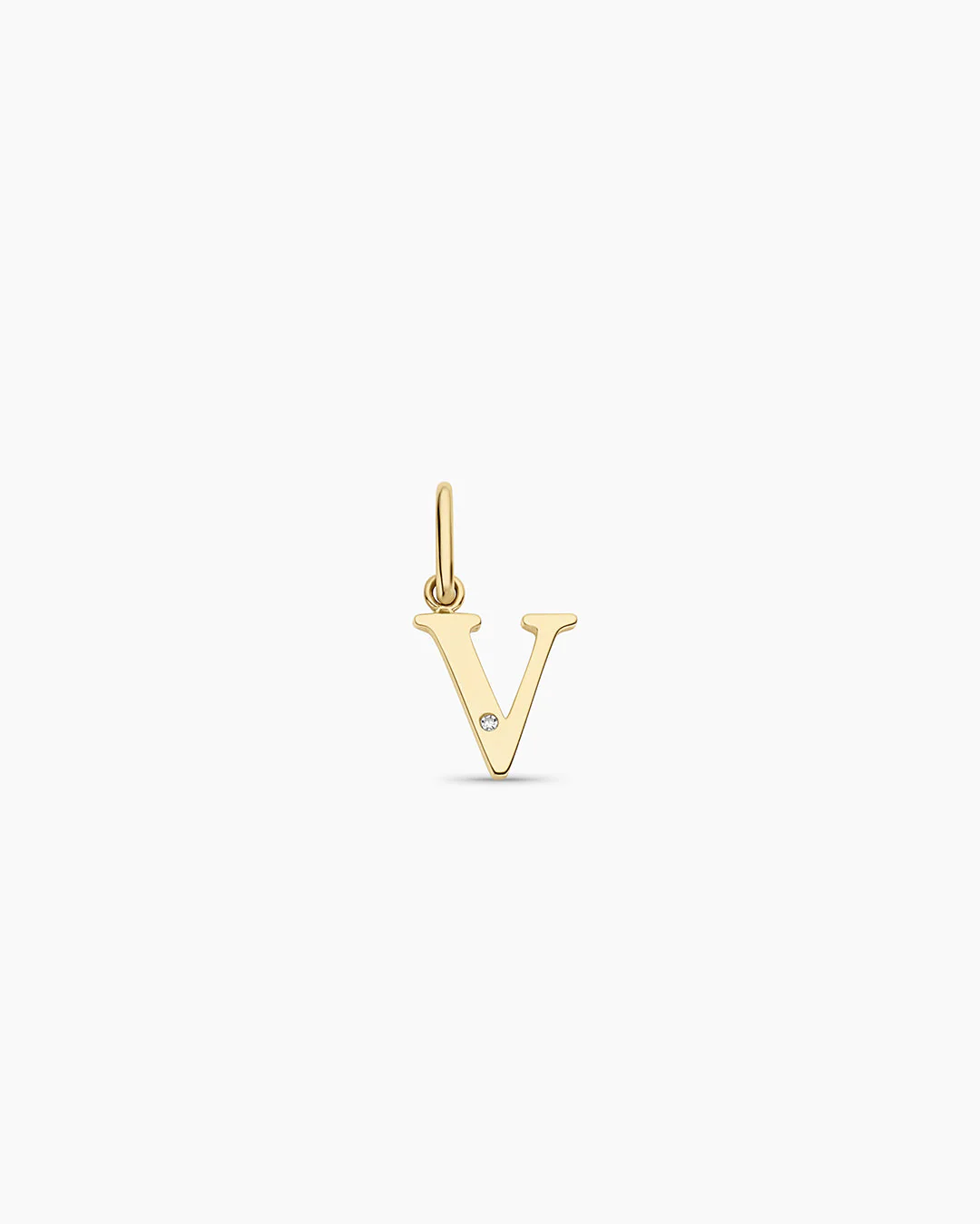 Diamond Vintage Alphabet Charm - Image 86