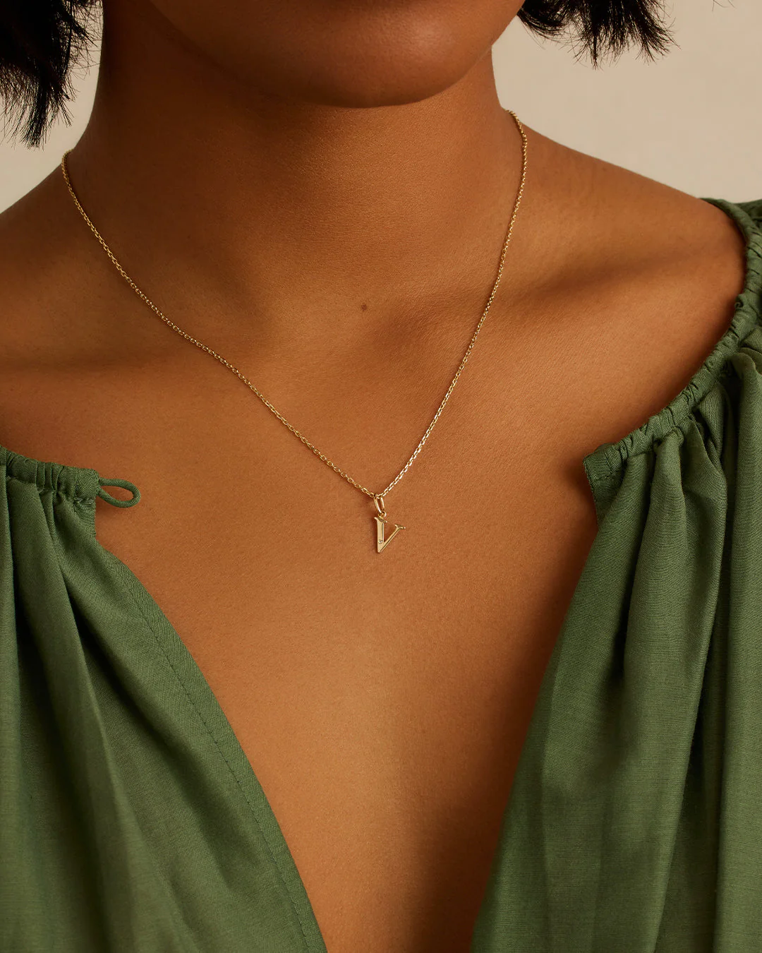 Diamond Vintage Alphabet Charm - Image 87