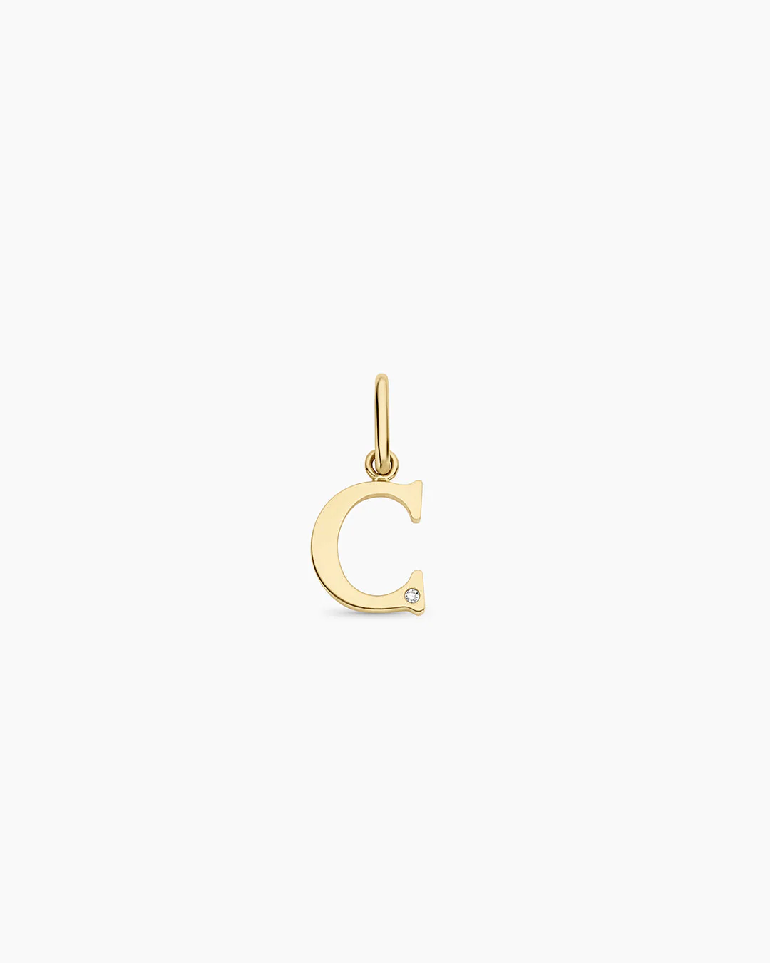 Diamond Vintage Alphabet Charm - Image 9
