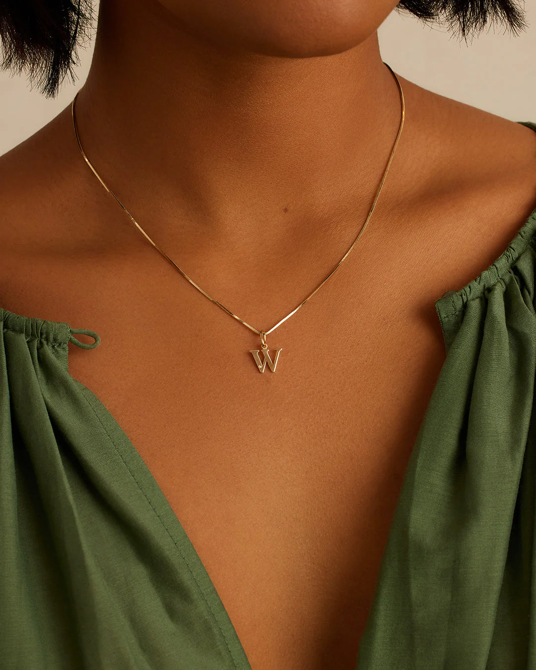 Diamond Vintage Alphabet Charm - Image 91