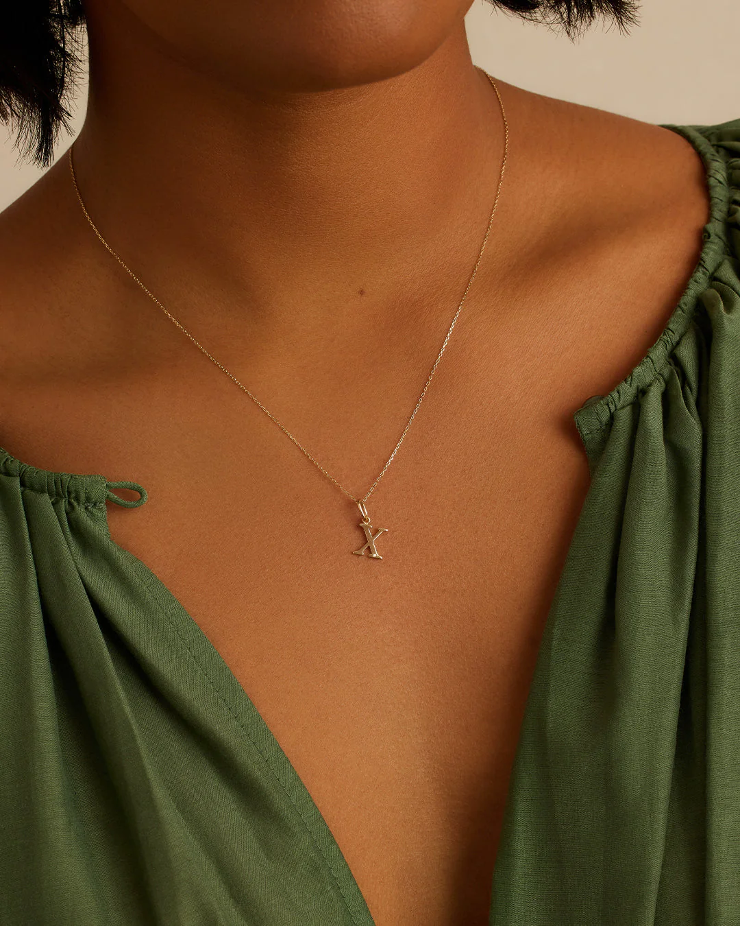 Diamond Vintage Alphabet Charm - Image 95