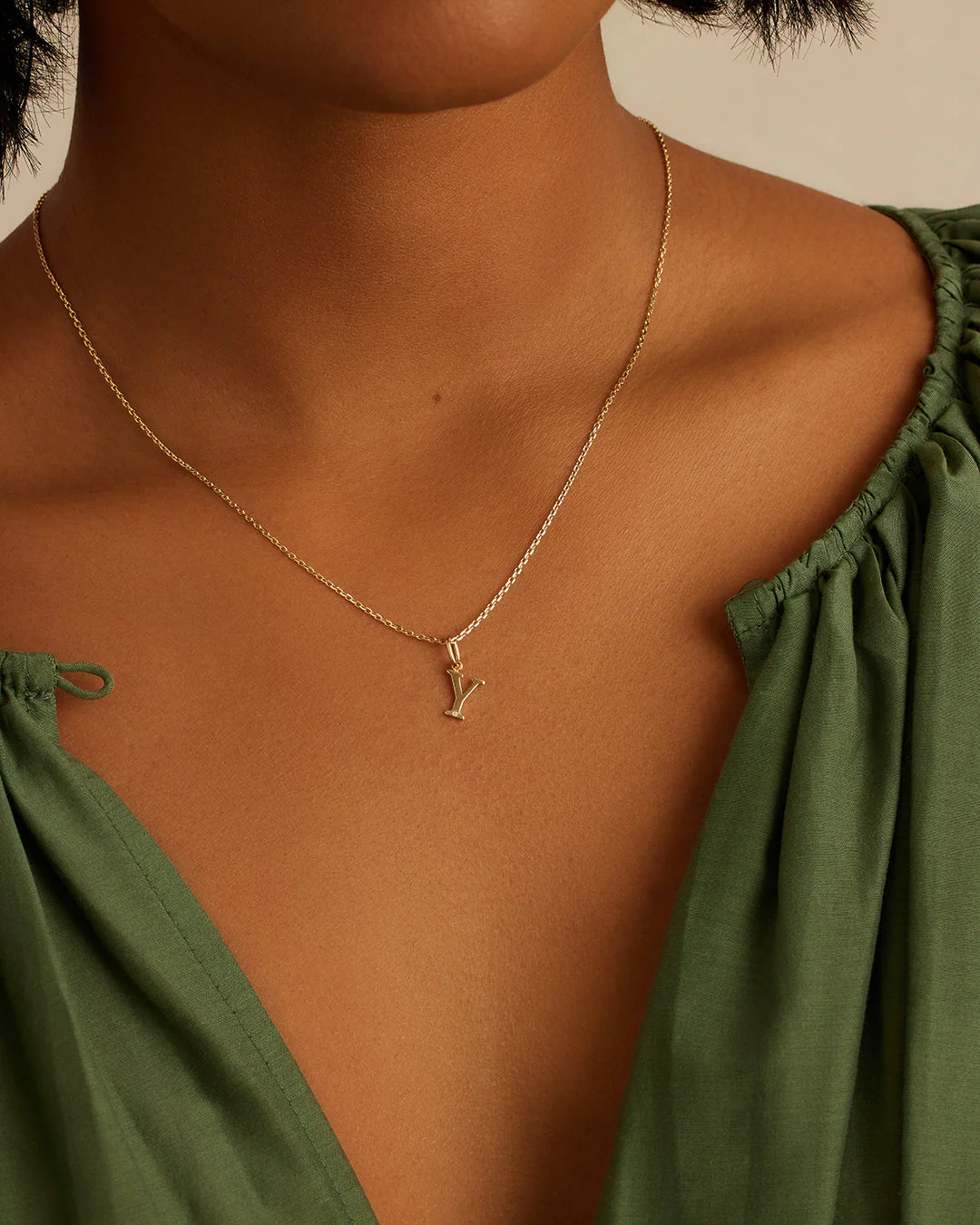 Diamond Vintage Alphabet Charm - Image 98