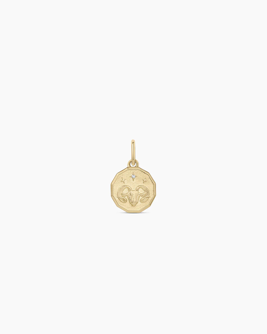 Diamond Zodiac Coin Charm - Image 13