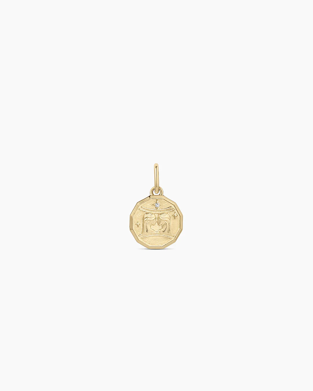 Diamond Zodiac Coin Charm - Image 21