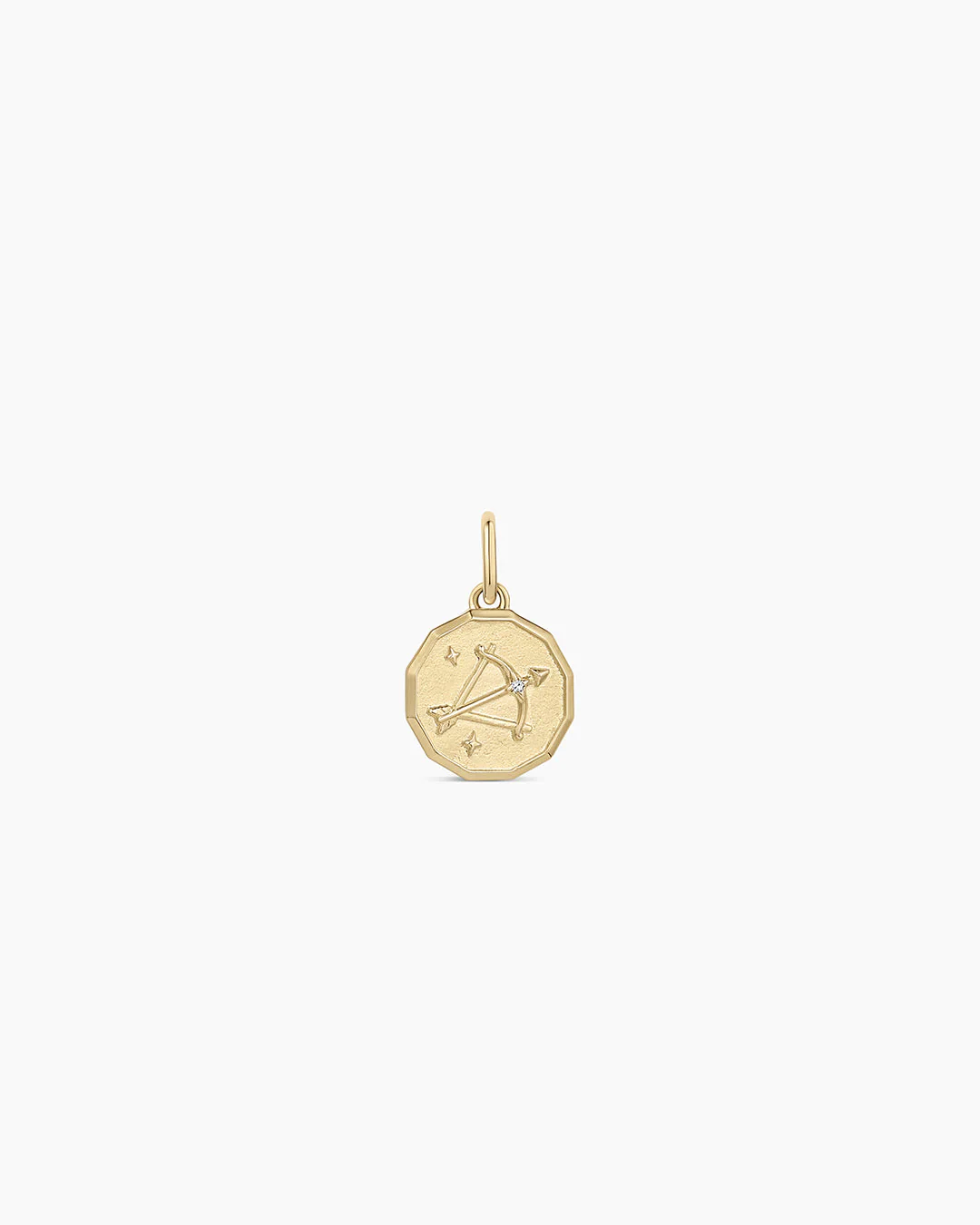 Diamond Zodiac Coin Charm - Image 44