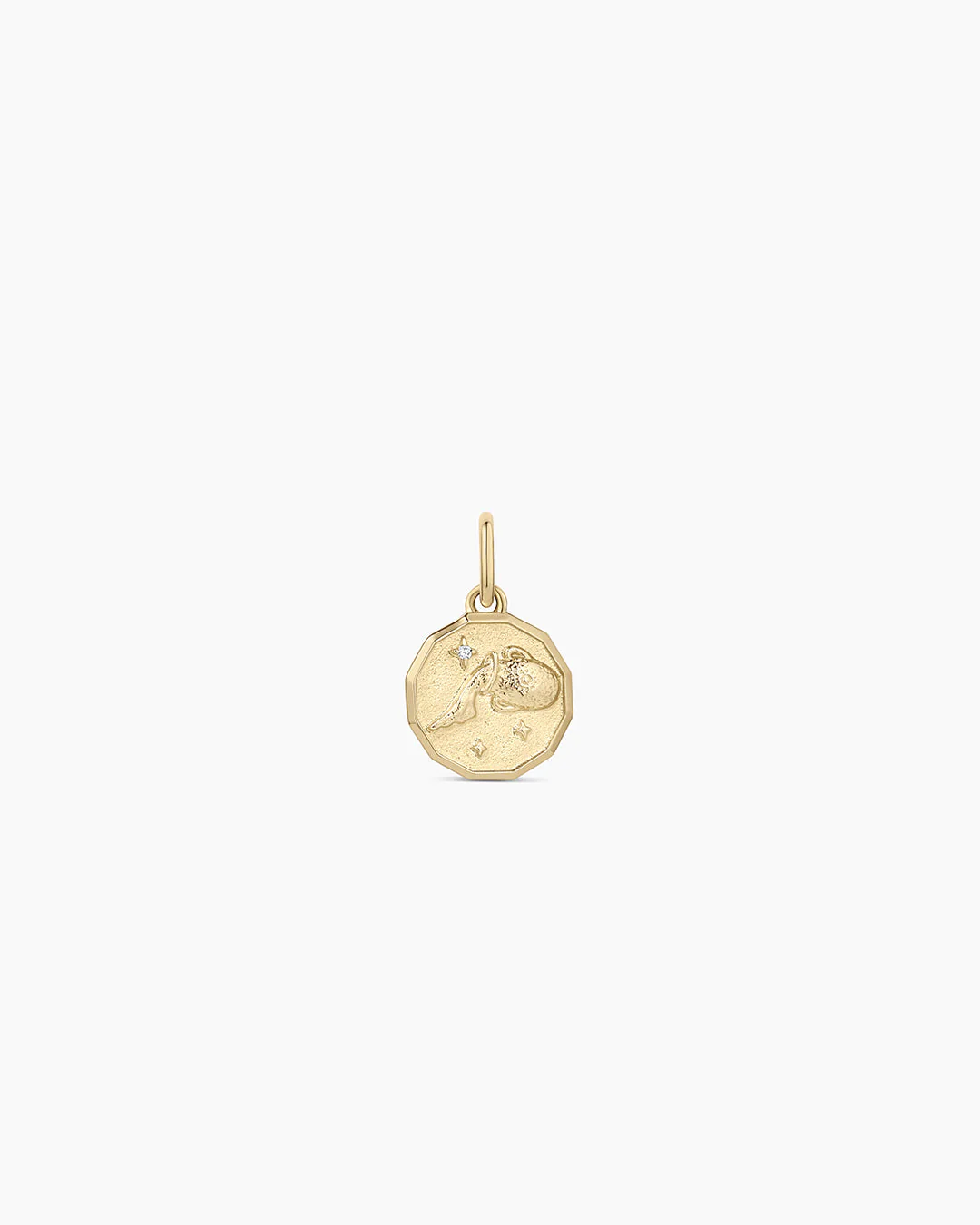Diamond Zodiac Coin Charm - Image 5