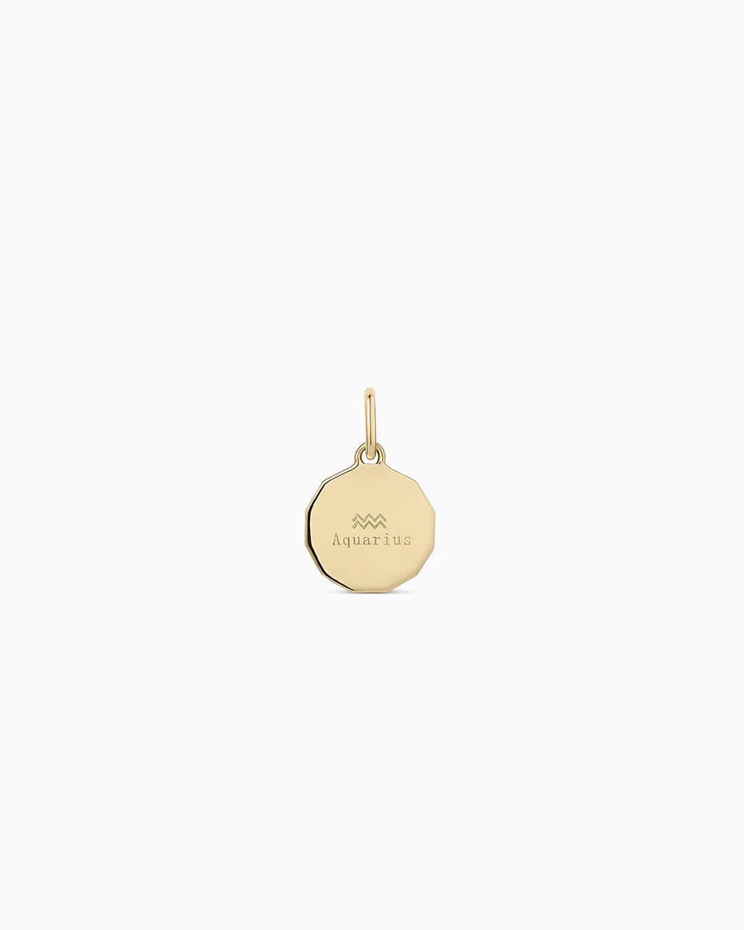 Diamond Zodiac Coin Charm - Image 8
