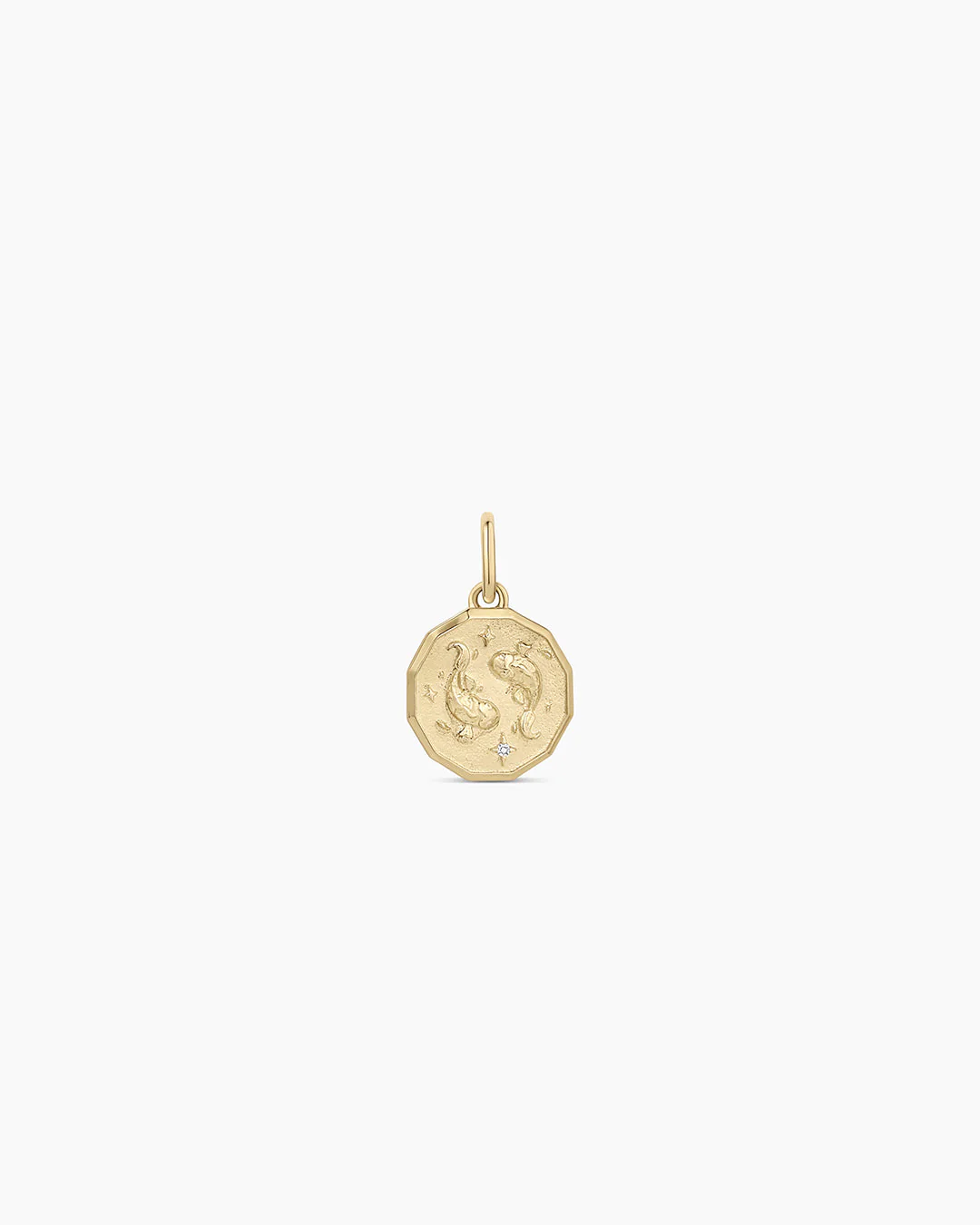 Diamond Zodiac Coin Charm - Image 9