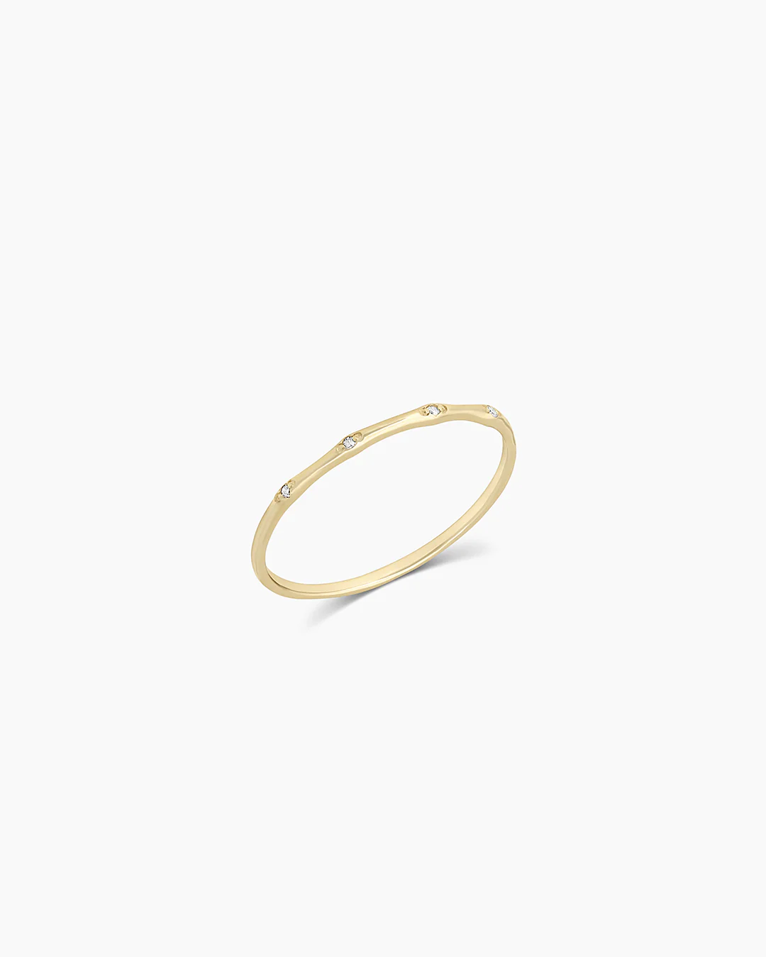 Diamond Stacking Ring - Image 3