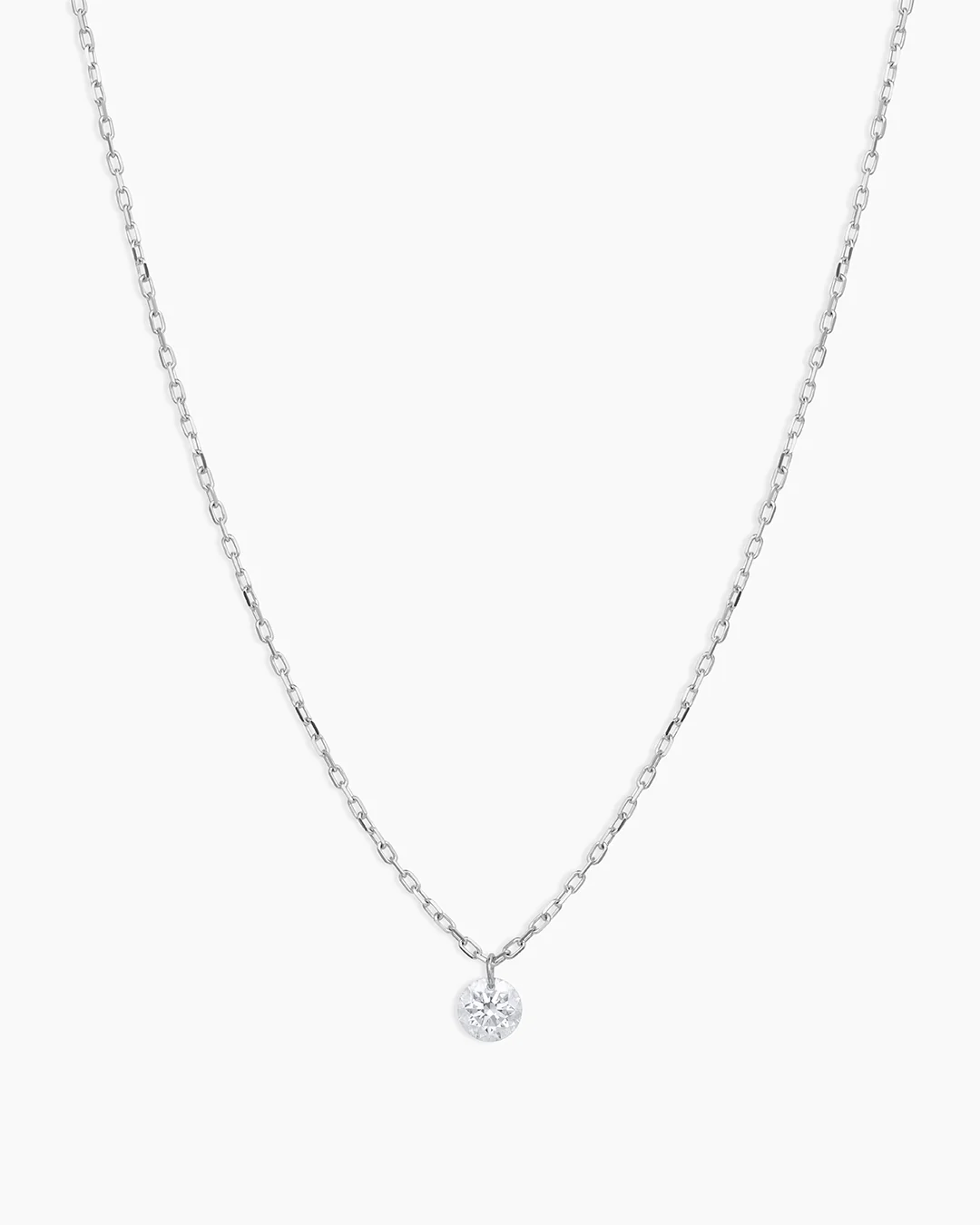 Floating Diamond Necklace - Image 5