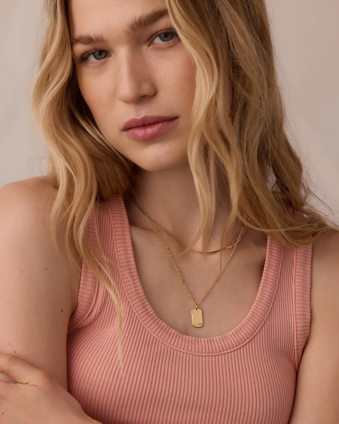 Griffin Dog Tag Necklace - Image 3