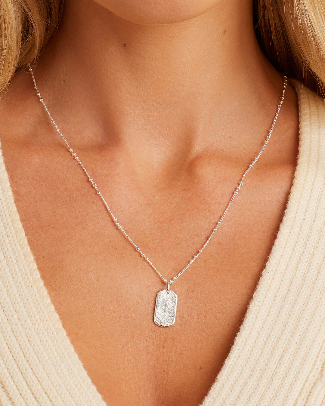 Griffin Dog Tag Necklace - Image 6