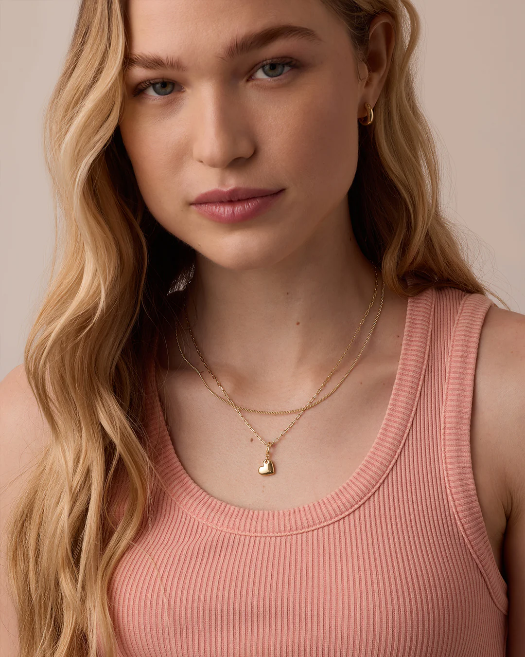 Lou Heart Parker Charm - Image 3