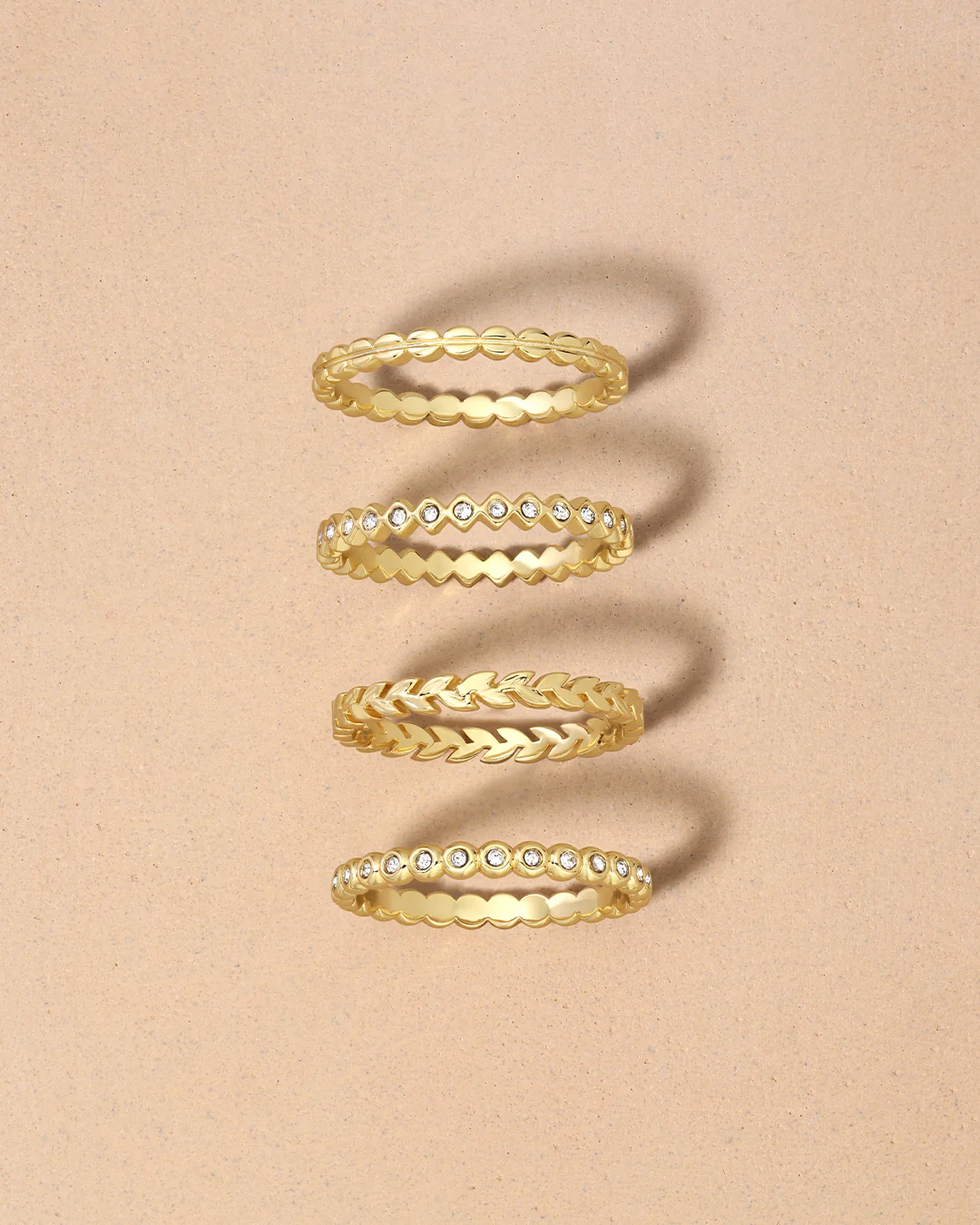 Mini Stackable Ring Set - Image 4