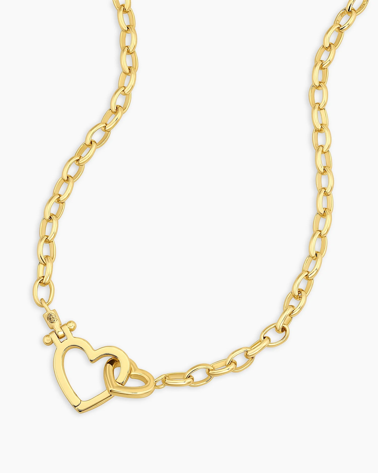 Parker Heart Necklace - Image 4