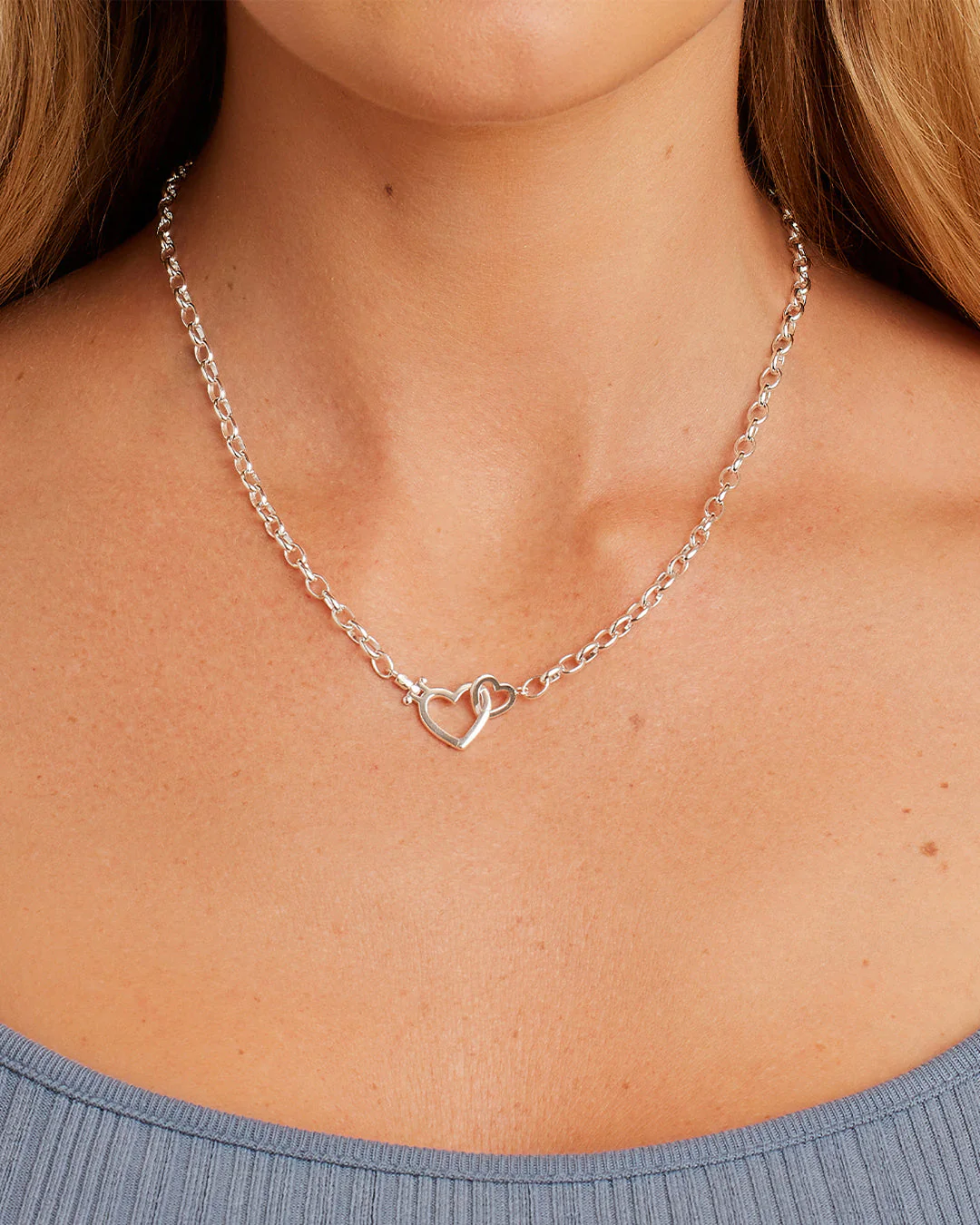 Parker Heart Necklace - Image 6