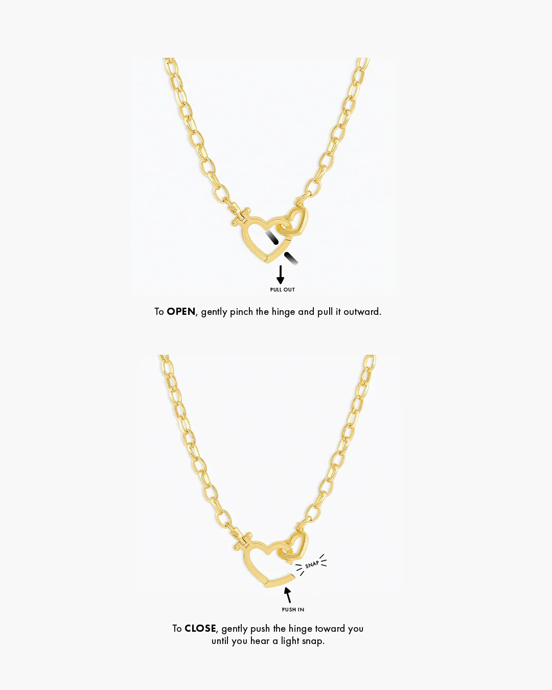 Parker Heart Necklace - Image 8