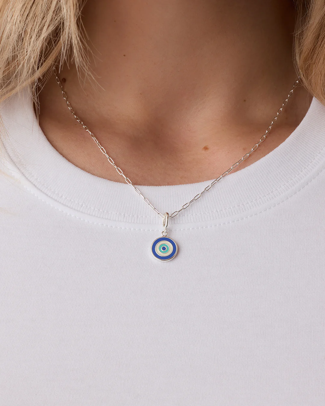 Turquoise Evil Eye Parker Charm - Image 7