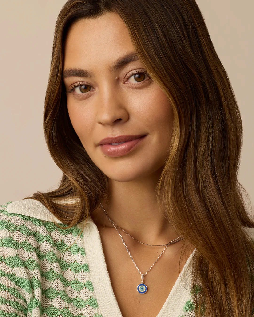 Turquoise Evil Eye Parker Charm - Image 8