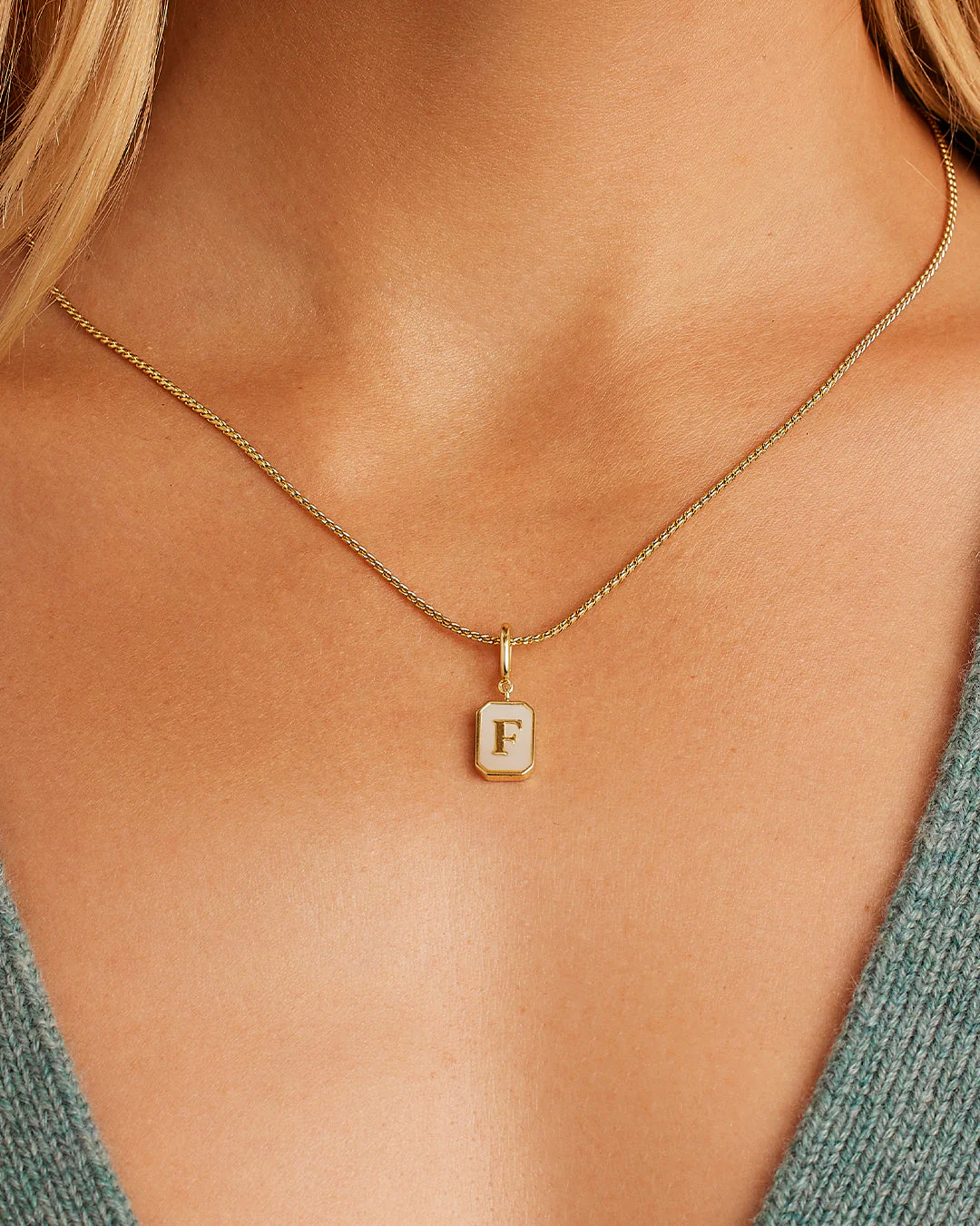 Vintage Alphabet Parker Charm - Image 17