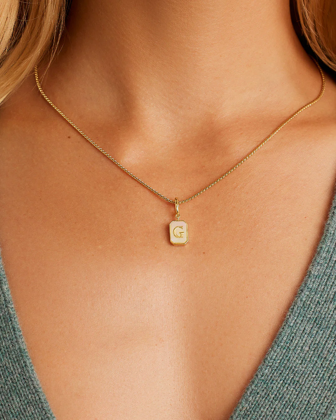 Vintage Alphabet Parker Charm - Image 20