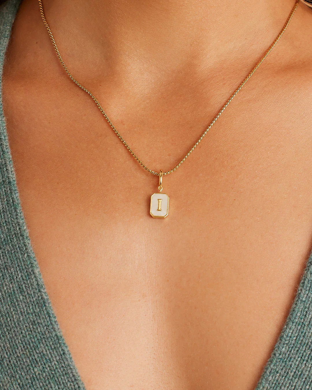 Vintage Alphabet Parker Charm - Image 26