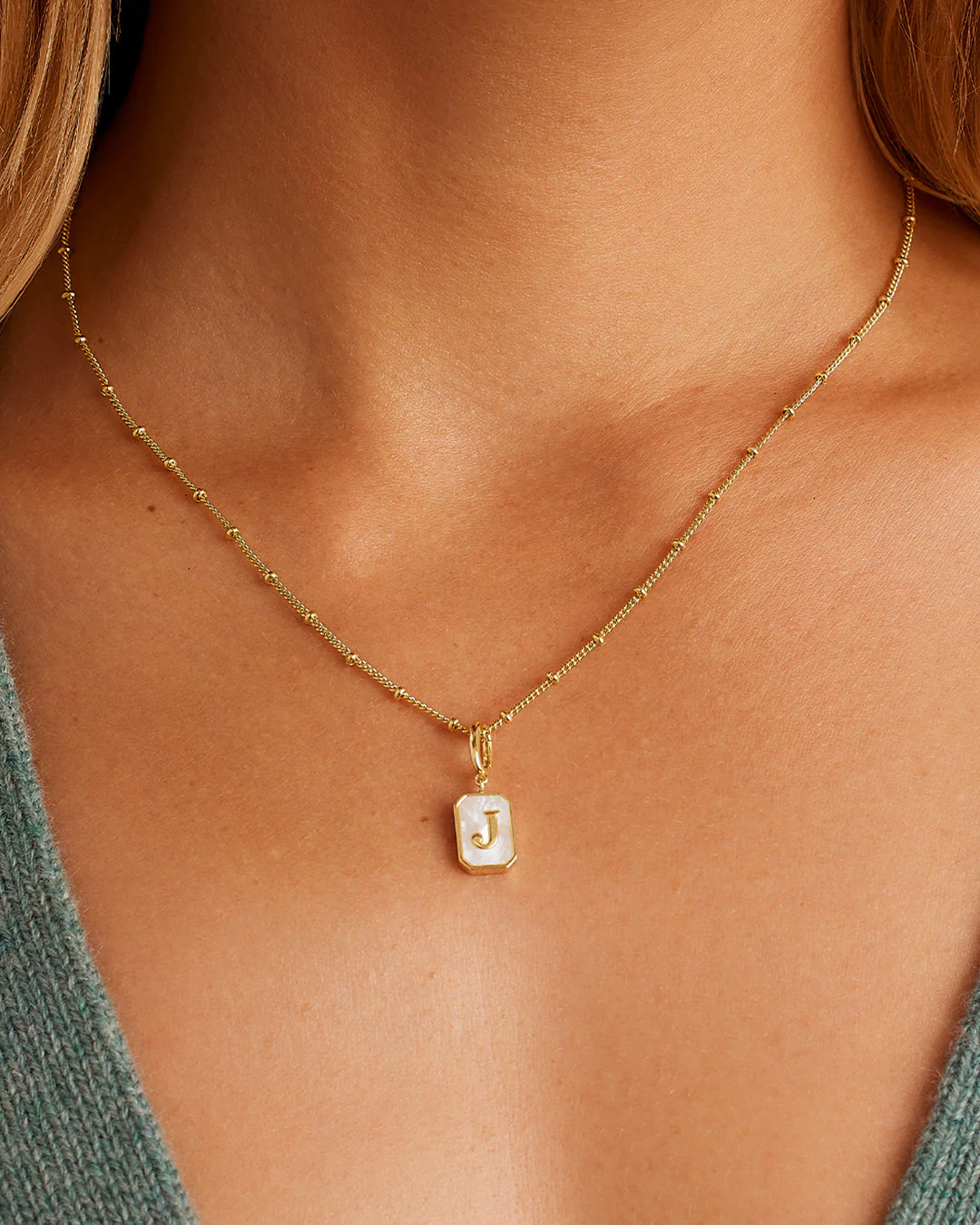 Vintage Alphabet Parker Charm - Image 29