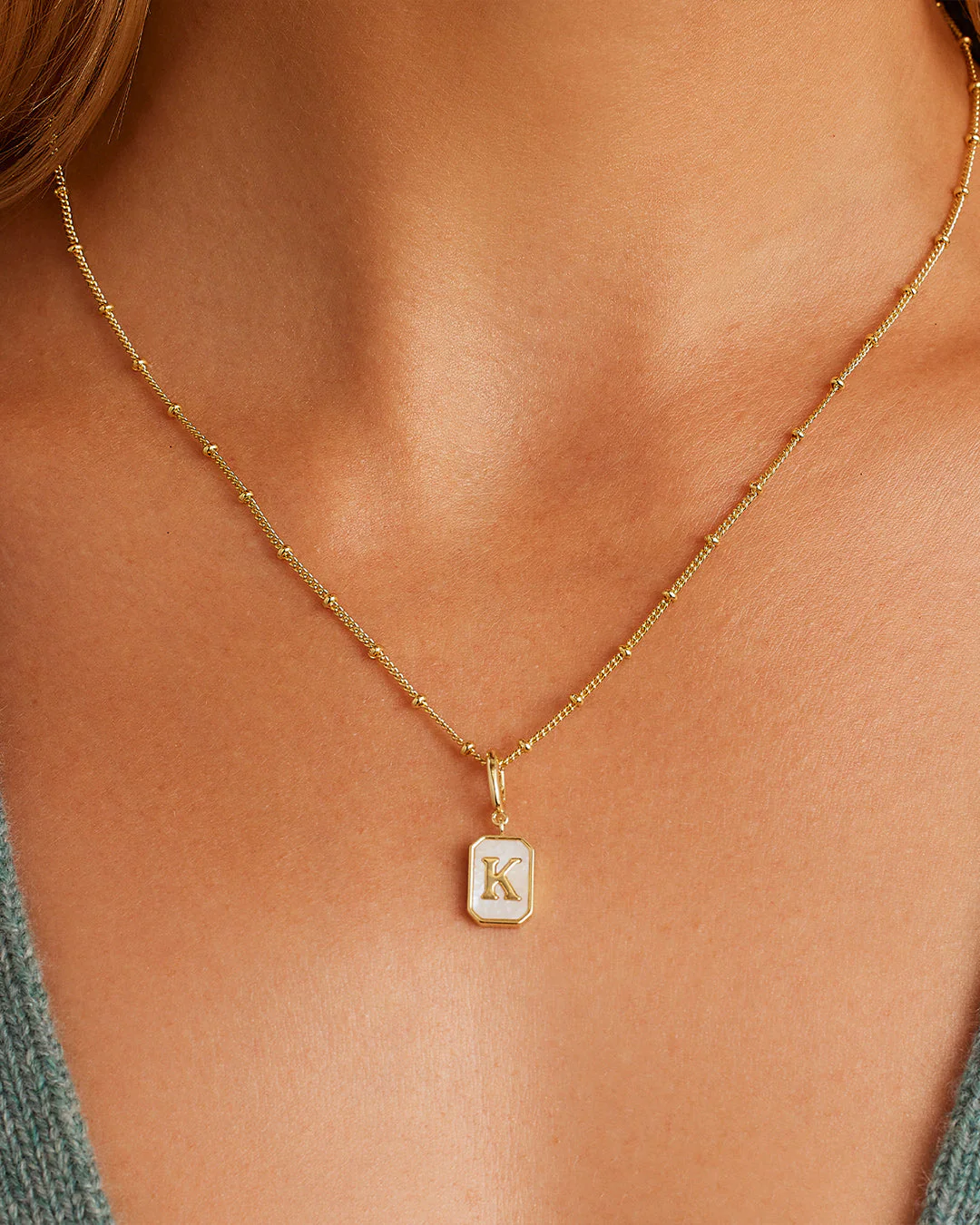 Vintage Alphabet Parker Charm - Image 32