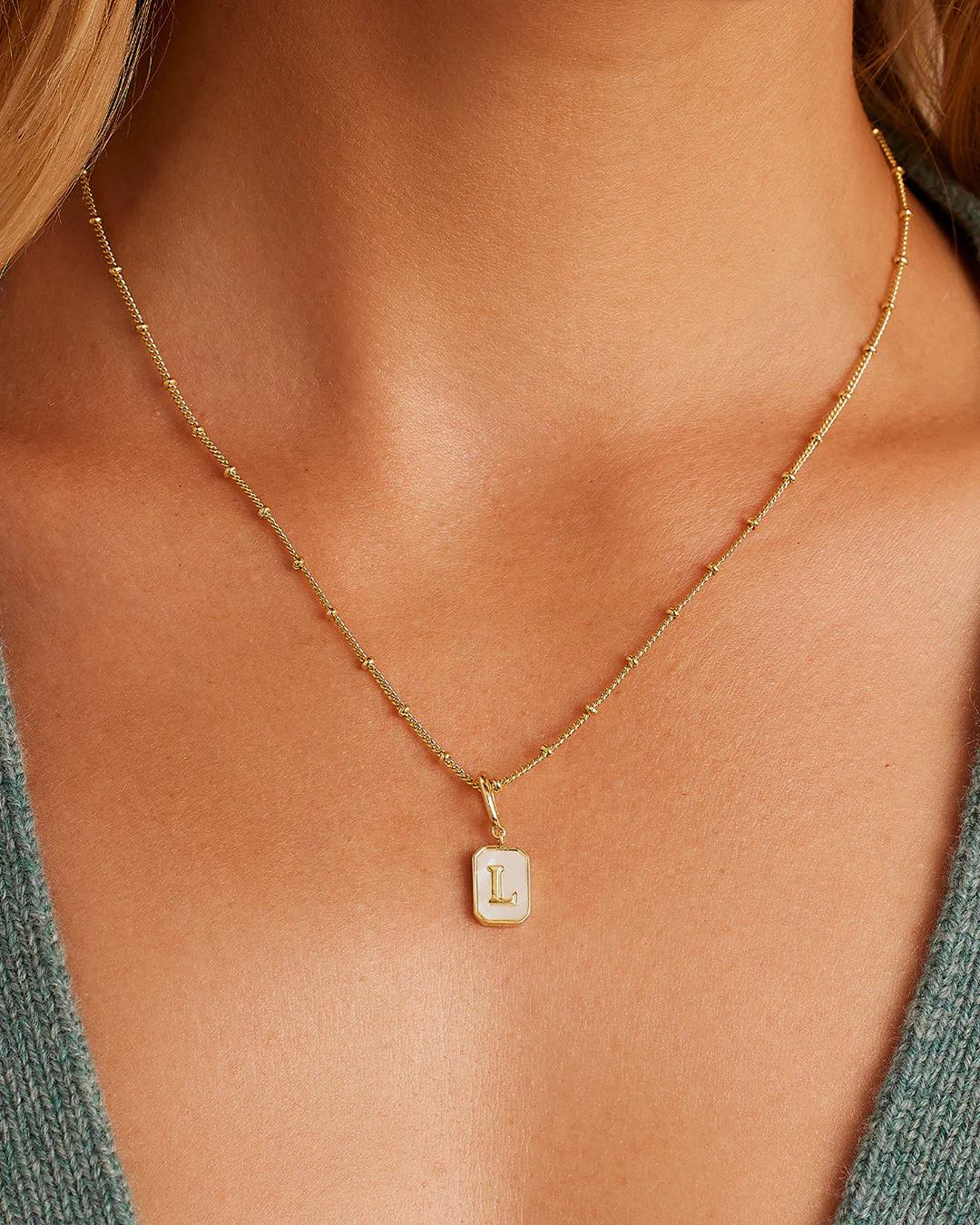 Vintage Alphabet Parker Charm - Image 35